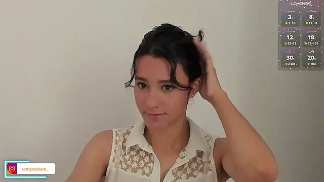 SamanthaWatson online show from 4, 3, 2025