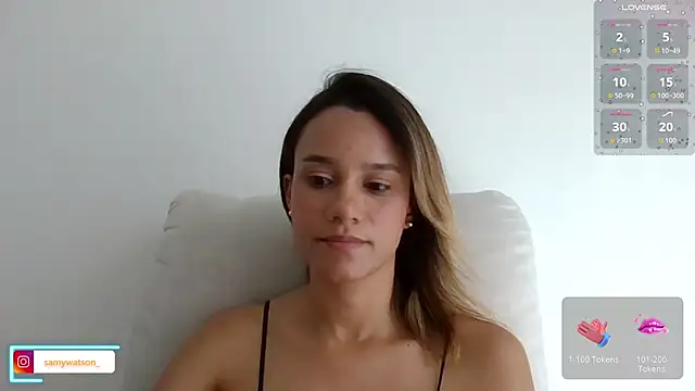 Snapshot of SamanthaWatson chatting on 12, 6, 2026 SamanthaWatson online show from 12, 6, 2026