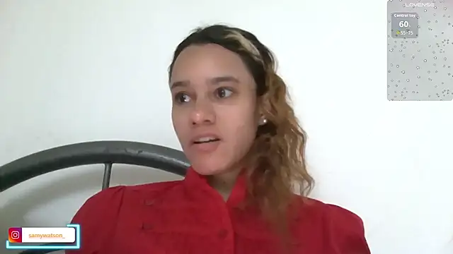 SamanthaWatson online show from 5, 11, 2025