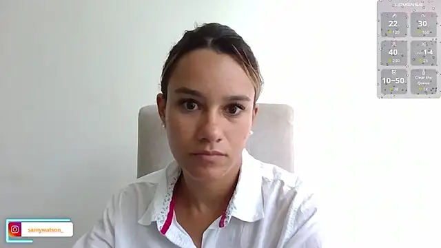 SamanthaWatson online show from 3, 2, 2026