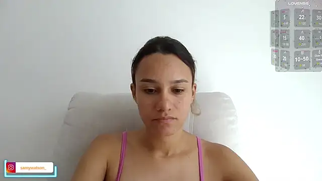 Snapshot of SamanthaWatson chatting on 5, 6, 2026 SamanthaWatson online show from 5, 6, 2026