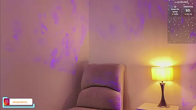 SamanthaWatson online show from 27, 3, 2026