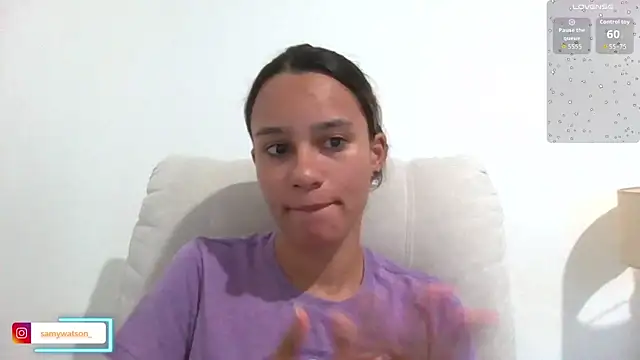 Snapshot of SamanthaWatson chatting on 22, 6, 2026 SamanthaWatson online show from 22, 6, 2026