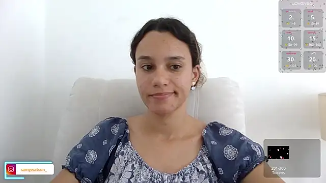 Snapshot of SamanthaWatson chatting on 25, 6, 2026 SamanthaWatson online show from 25, 6, 2026