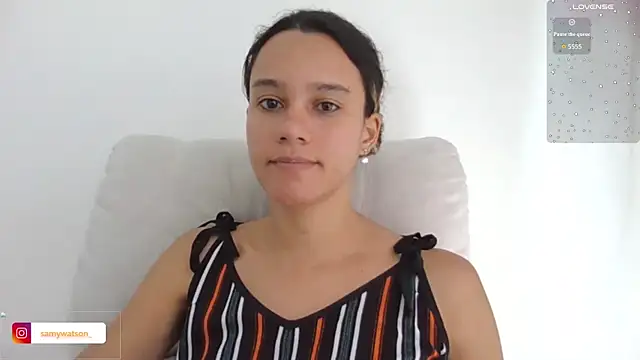 Snapshot of SamanthaWatson chatting on 13, 7, 2026 SamanthaWatson online show from 13, 7, 2026