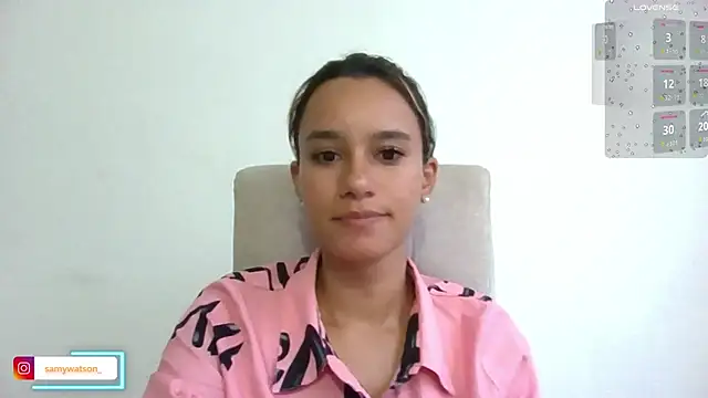 SamanthaWatson online show from 6, 2, 2026