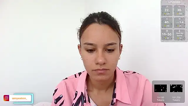 SamanthaWatson online show from 3, 3, 2026