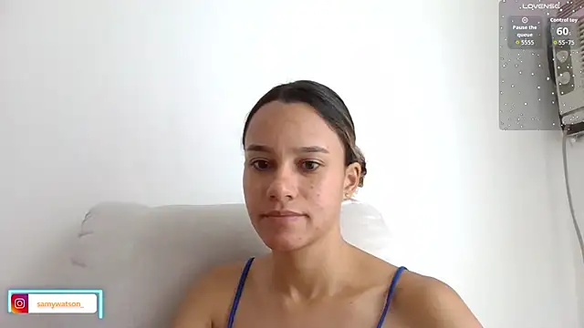 Snapshot of SamanthaWatson chatting on 31, 5, 2026 SamanthaWatson online show from 31, 5, 2026