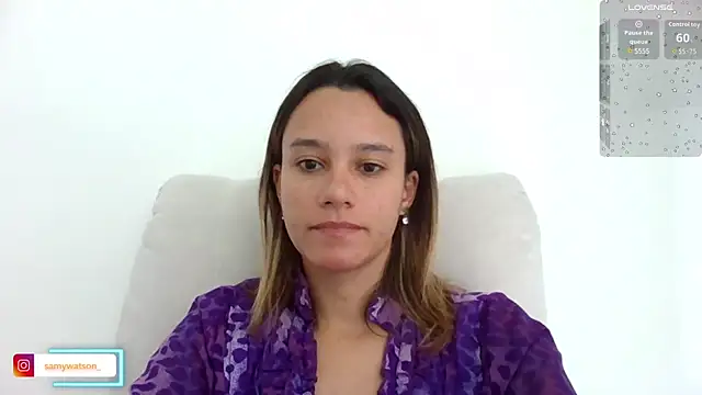 Snapshot of SamanthaWatson chatting on 14, 7, 2026 SamanthaWatson online show from 14, 7, 2026