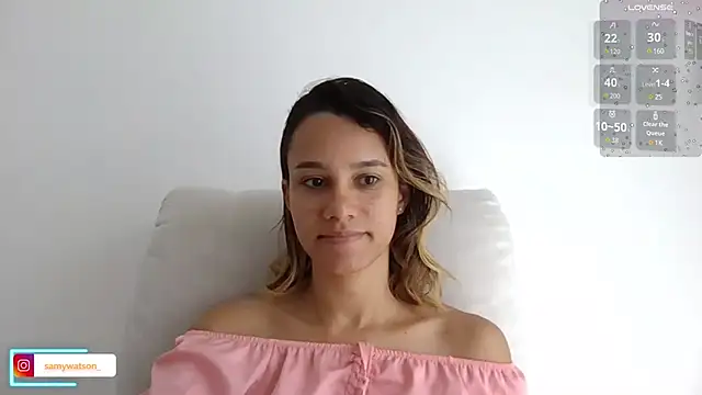 Snapshot of SamanthaWatson chatting on 10, 6, 2026 SamanthaWatson online show from 10, 6, 2026