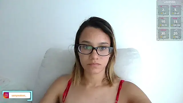 Snapshot of SamanthaWatson chatting on 10, 5, 2026 SamanthaWatson online show from 10, 5, 2026