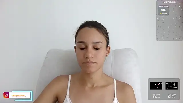 SamanthaWatson online show from 27, 2, 2026