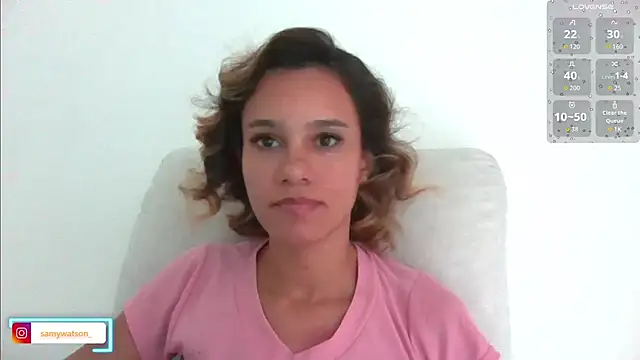 SamanthaWatson online show from 8, 4, 2026