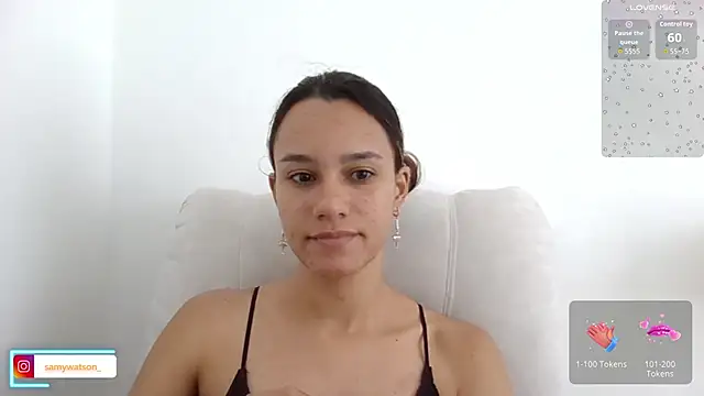 Snapshot of SamanthaWatson chatting on 17, 6, 2026 SamanthaWatson online show from 17, 6, 2026
