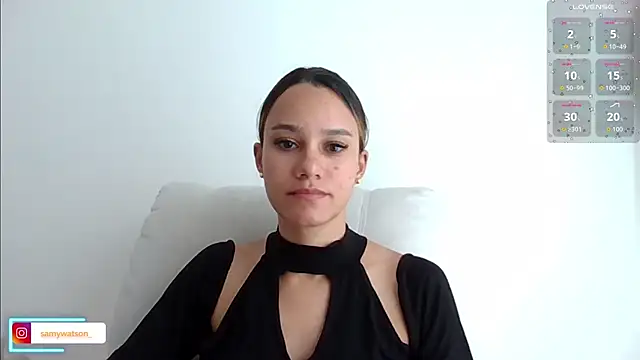 Snapshot of SamanthaWatson chatting on 23, 4, 2026 SamanthaWatson online show from 23, 4, 2026