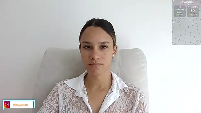 Snapshot of SamanthaWatson chatting on 13, 5, 2026 SamanthaWatson online show from 13, 5, 2026