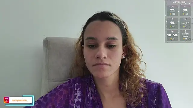 SamanthaWatson online show from 30, 10, 2025