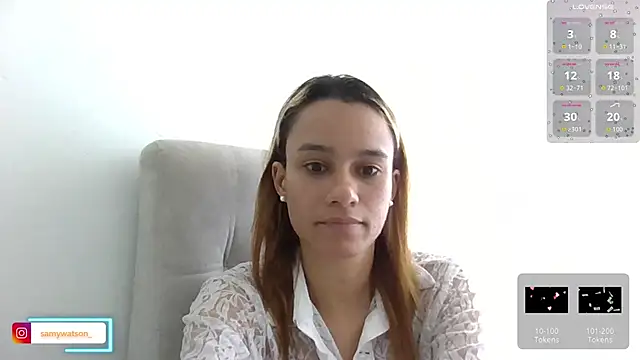 SamanthaWatson online show from 18, 10, 2025