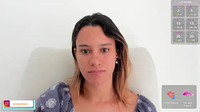 Snapshot of SamanthaWatson chatting on 15, 7, 2026 SamanthaWatson online show from 15, 7, 2026
