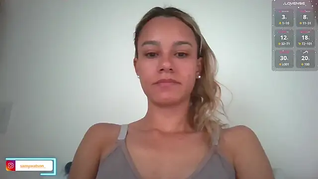 SamanthaWatson online show from 13, 11, 2025