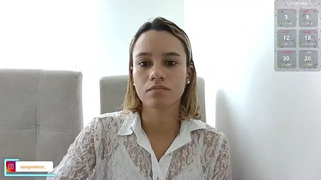 SamanthaWatson online show from 16, 1, 2026