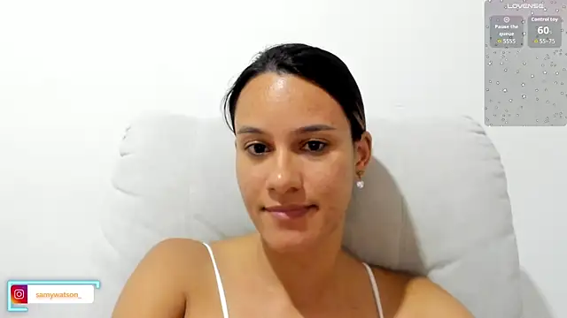 Snapshot of SamanthaWatson chatting on 22, 7, 2026 SamanthaWatson online show from 22, 7, 2026