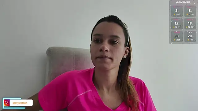 SamanthaWatson online show from 25, 10, 2025