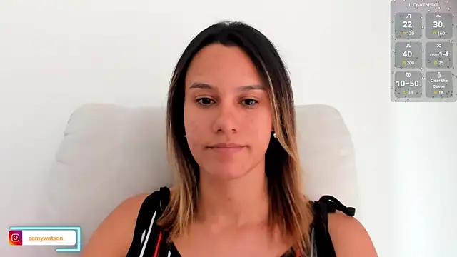 Snapshot of SamanthaWatson chatting on 17, 7, 2026 SamanthaWatson online show from 17, 7, 2026
