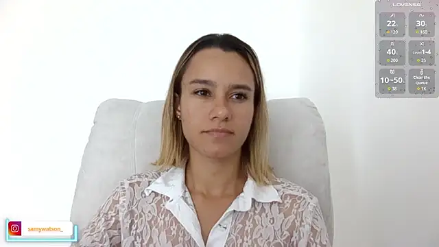 SamanthaWatson online show from 10, 2, 2026