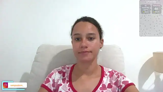 Snapshot of SamanthaWatson chatting on 22, 6, 2026 SamanthaWatson online show from 22, 6, 2026
