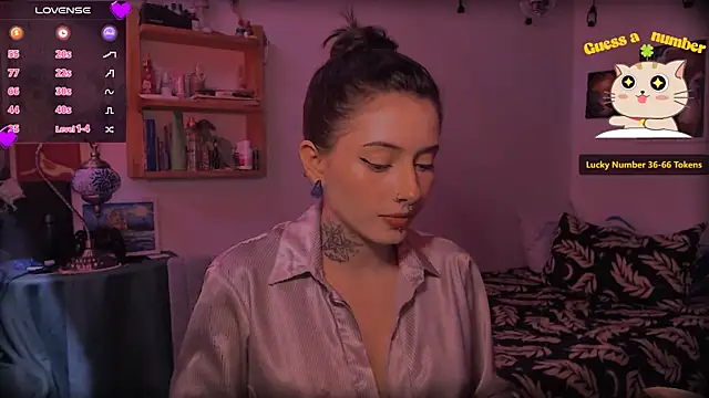 LiliJones  online show from 11, 3, 2026