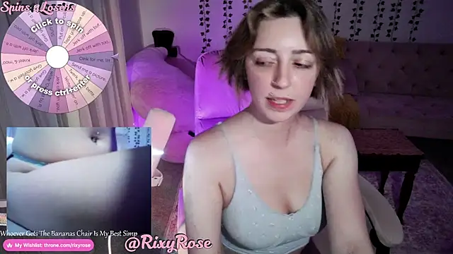 Trixyrose online show from 10, 7, 2026