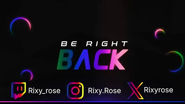 Trixyrose online show from 24, 4, 2026