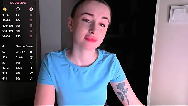 Snapshot of Kimmberr chatting on 10, 1, 2025 Kimmberr online show from 10, 1, 2025