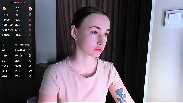 Snapshot of Kimmberr chatting on 22, 1, 2025 Kimmberr online show from 22, 1, 2025
