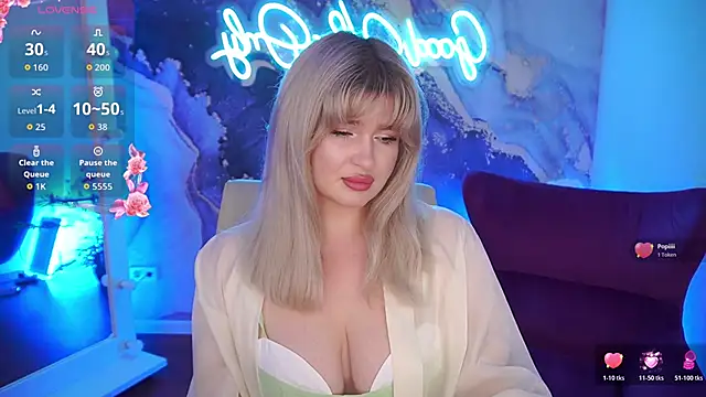 CocoSecretss online show from 22, 6, 2026