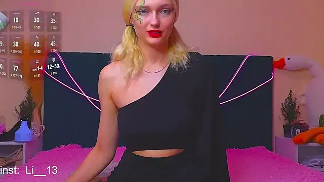 Angelina  1 online show from 1, 1, 2025
