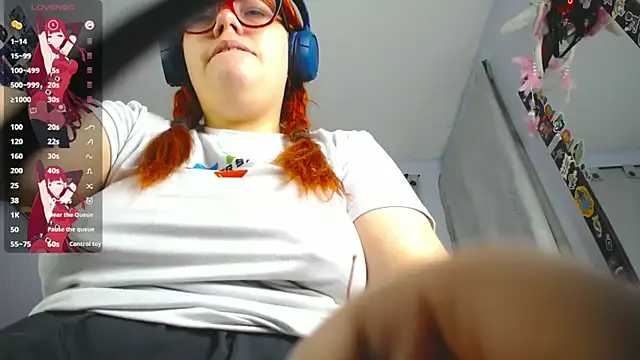 lucie nicolls online show from 7, 3, 2025