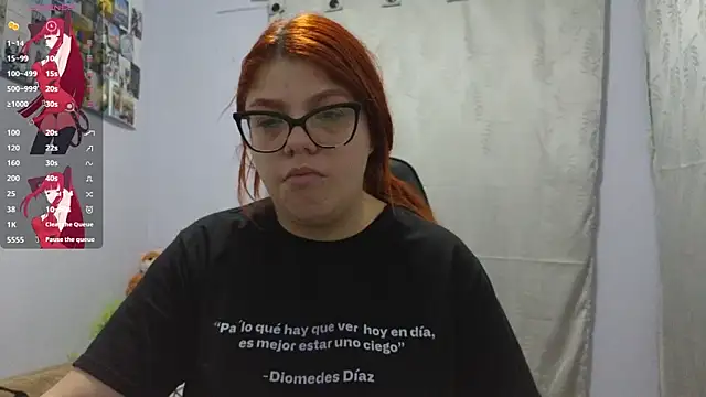 lucie nicolls online show from 25, 2, 2025