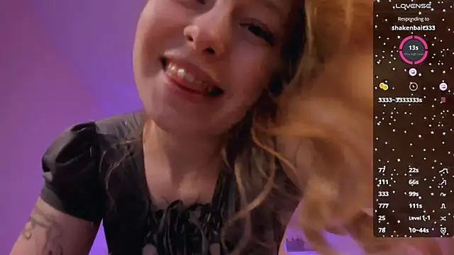 Veronica Blush online show from 4, 3, 2025