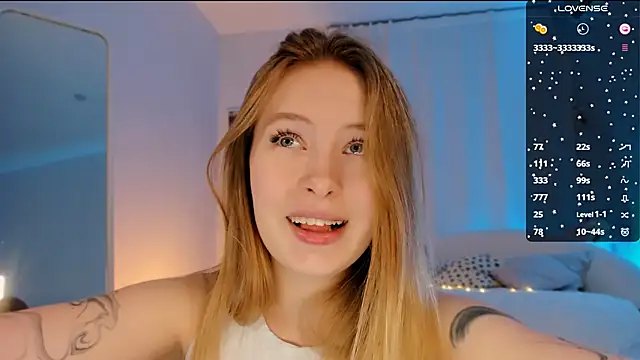 Veronica Blush online show from 15, 1, 2025