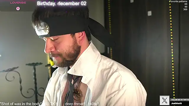 Snapshot of just_maxii chatting on 15, 11, 2025 just maxii online show from 15, 11, 2025