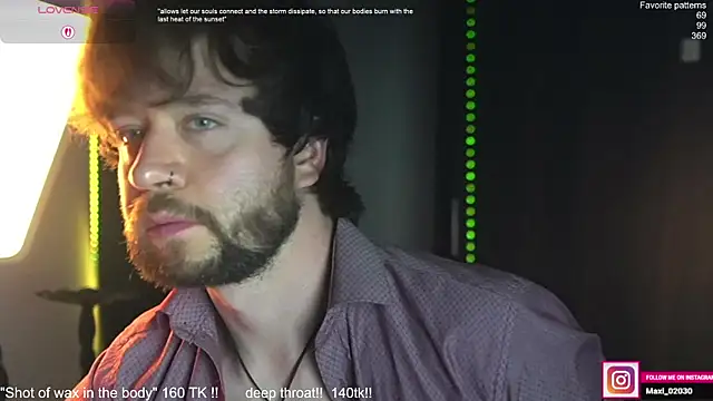 Snapshot of just_maxii chatting on 6, 11, 2025 just maxii online show from 6, 11, 2025