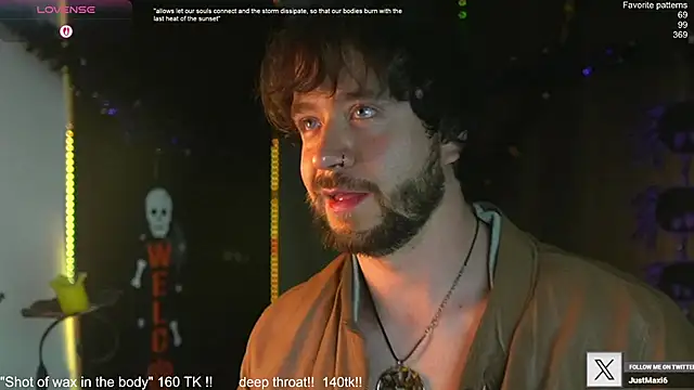 Snapshot of just_maxii chatting on 30, 10, 2025 just maxii online show from 30, 10, 2025