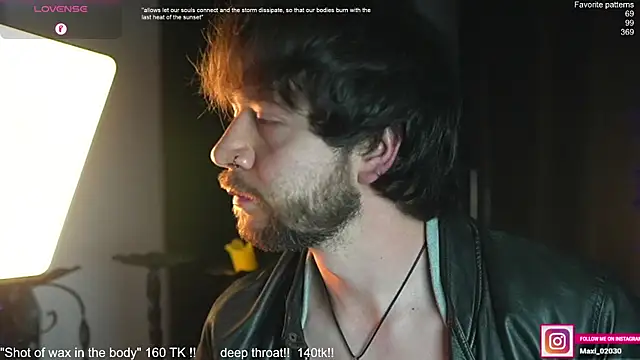 Snapshot of just_maxii chatting on 4, 11, 2025 just maxii online show from 4, 11, 2025