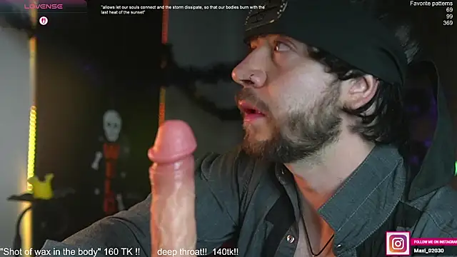 Snapshot of just_maxii chatting on 1, 11, 2025 just maxii online show from 1, 11, 2025