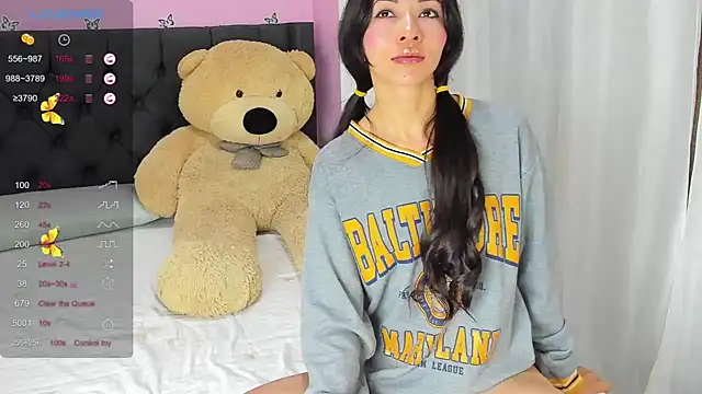 SophiaLiu online show from 22, 1, 2025