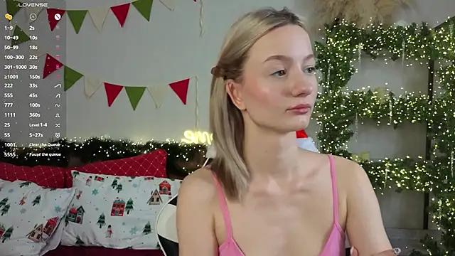 IdaValenti online show from 20, 12, 2025