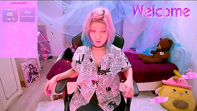 Akemilun online show from 21, 11, 2025