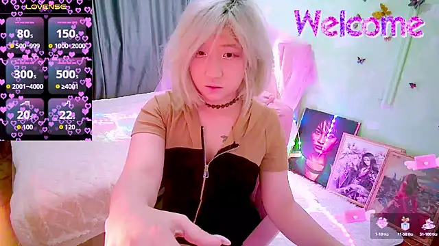 Akemilun online show from 21, 3, 2026